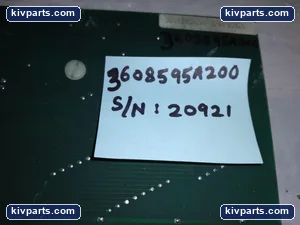 3608595A200 Harris 5404308 Daughterboard PCB – actual item, photo 5 of 7
