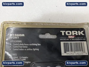 Tork D1060M Digital Countdown Timer Switch – actual item, photo 4 of 5