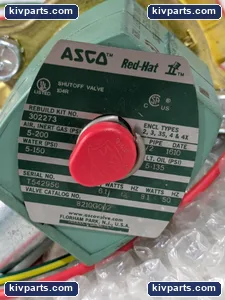 ASCO 8210G002 Red-Hat – actual item, photo 4 of 6