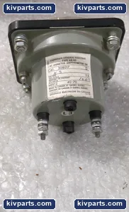 Canadian General Electric 308017 AB-40 AC Ammeter Panel Meter – actual item, photo 2 of 4