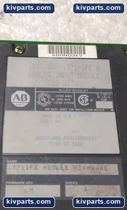 Allen-Bradley 1771-1FEA PLC-5 Analog Input Module – actual item, photo 4 of 5