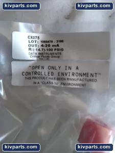 Data Instruments CX075 Fluids Group Pressure Transducer – actual item, photo 3 of 5