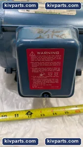 CENTURY NEMA 2 MOTOR 145T 230/ 460 VAC SCE 2hp – actual item, photo 6 of 11