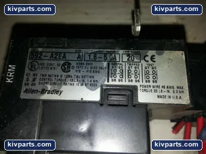 Allen-Bradley 592-A2EA Overload Relay – actual item, photo 2 of 5