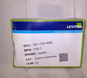 Leviton PJ8-T Midwy Thrmoplastic Wallplate