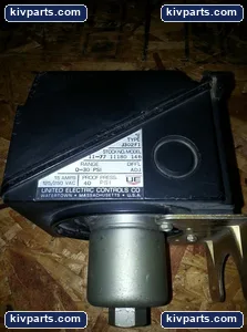 United Electric J302F1 Pressure Switch – actual item, photo 3 of 4