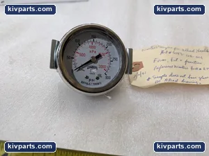 S143-124-001 Winter Pressure Gauge – actual item, photo 2 of 5
