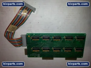 Varian C666016 Switch Input Board PCB – actual item, photo 4 of 6