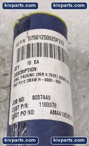 Caiption 07501250025P P212 10 Per Tube – actual item, photo 2 of 4