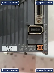 Mitsubishi MR-J4-200A Servo Drive – actual item, photo 3 of 5