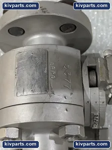 5211 F05 Satsuma Stainless Ball Valve – actual item, photo 6 of 9