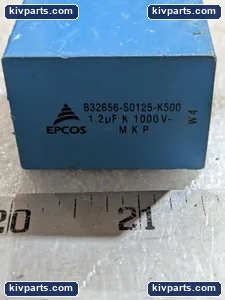 Epcos B32656-S0125-K500 Capacitor – actual item, photo 5 of 6