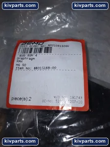 Gemu 88015169-00 Seal – actual item, photo 3 of 5