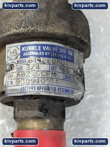Kunkle 6182EDM01 Safety Relief Valve – actual item, photo 2 of 4