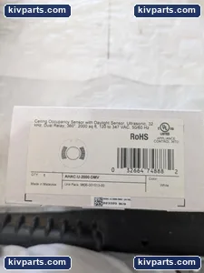 Cooper AHAC-U-2000-DMV Voltage Occupancy Sensor – actual item, photo 2 of 5