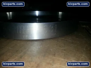 Breeze 631 T-Bolt Hose Clamp 7 Inch Diameter Stainless Steel Industrial Fitting – actual item, photo 3 of 3