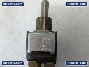 Arrow Hart Hegeman 7613 Toggle Switch – actual item, photo 2 of 4