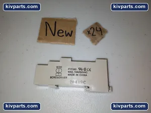 Omron PYF08S Relay Socket Base – actual item, photo 4 of 4