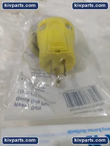 Eaton AH5965Y-F-LW Heavy-Duty Quick Grip Plug – actual item, photo 5 of 6