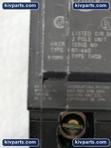 General Electric E-11592 Hacr Thqb – actual item, photo 6 of 14