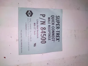 TPC 84500 Wire Cable