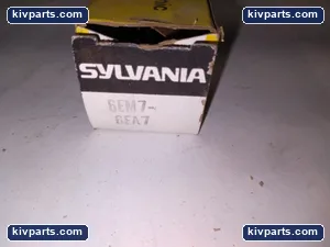 Sylvania 6EM7-6EA7 Lighting – actual item, photo 4 of 5