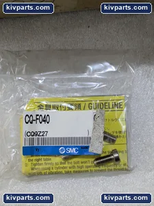 SMC CDQ2KG40F-50DZ Compact Air Cylinder – actual item, photo 3 of 8
