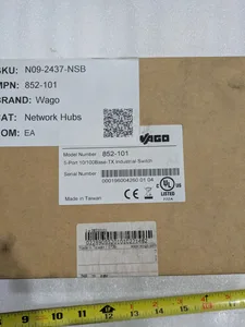 WAGO 852-101 1 Industrial Switch