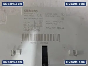 Siemens 3RA1924-2B Mechanical Interlock – actual item, photo 3 of 5