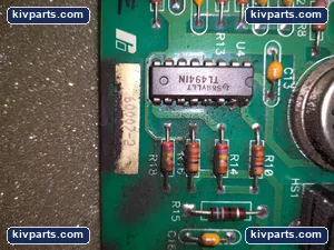 Reliance Electric 0-60007-2 Power Supply Module Drive Board – actual item, photo 5 of 8
