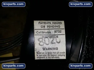 Ashcroft 8020 Pressure Calibrator Gauge – actual item, photo 4 of 4