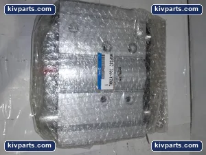 SMC MGPS80-100-Y7NWL Compact Guide Cylinder – actual item, photo 3 of 4