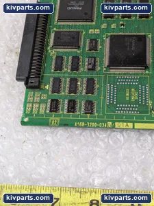 Fanuc A16B-3200-0340 CNC Control Circuit Card PCB – actual item, photo 2 of 14
