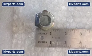 Inches L600 JIC Flare Tube Union Fitting – actual item, photo 5 of 5