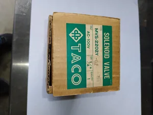 Taco MVS-2202Y-02 Pneumatic Solenoid Valve