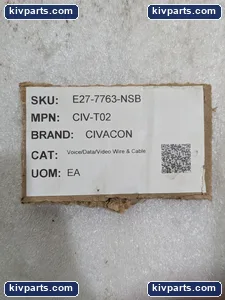 CIV-T02 Civacon Wiring Harness Cable – actual item, photo 2 of 7