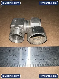 316 Stainless 90 Degree Elbow Compression Fitting 92NA Missing Ferrules Lot of 9 – actual item, photo 3 of 3