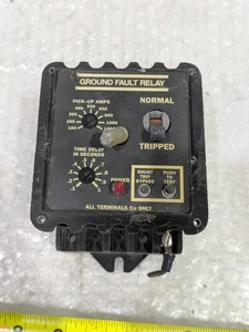159-1200 Ground Fault Relay