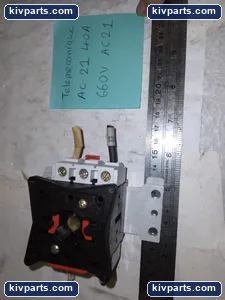 Telemecanique AC-21 – actual item, photo 2 of 5