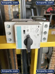 Siemens 3RV1421-1JA10 Circuit Breaker Motor – actual item, photo 4 of 5