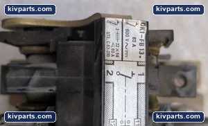 Telemecanique C63-210 Fuse Switch – actual item, photo 2 of 5