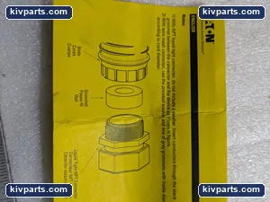 Eaton AH416C6W 3P4W Pin Sleeve Connector – actual item, photo 2 of 8