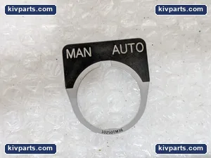 Eaton 10250TM Legend Plate MAN-Auto – actual item, photo 2 of 3
