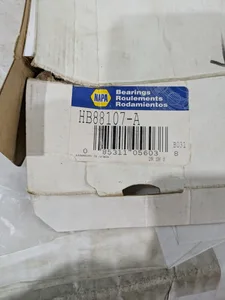 Napa HB88107-A Bearings