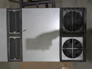 OC-40 OHM Electric Fan Unit Panel