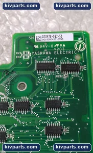 Yaskawa SOR-098EVC6IO Controller Teach Pendant Board – actual item, photo 5 of 5