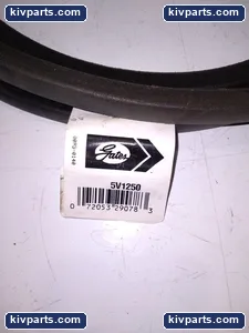 Gates 5V1250 Industrial Belt – actual item, photo 2 of 3