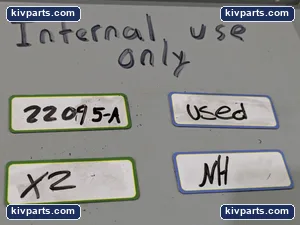 Eaton 9-3186-9 Motor Control – actual item, photo 4 of 4