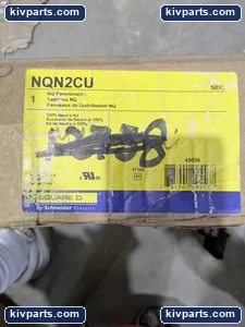 Square D NQN2CU Switchgear – actual item, photo 2 of 6
