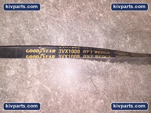 Gates 3VX1000 Industrial Timing Belt – actual item, photo 2 of 5
